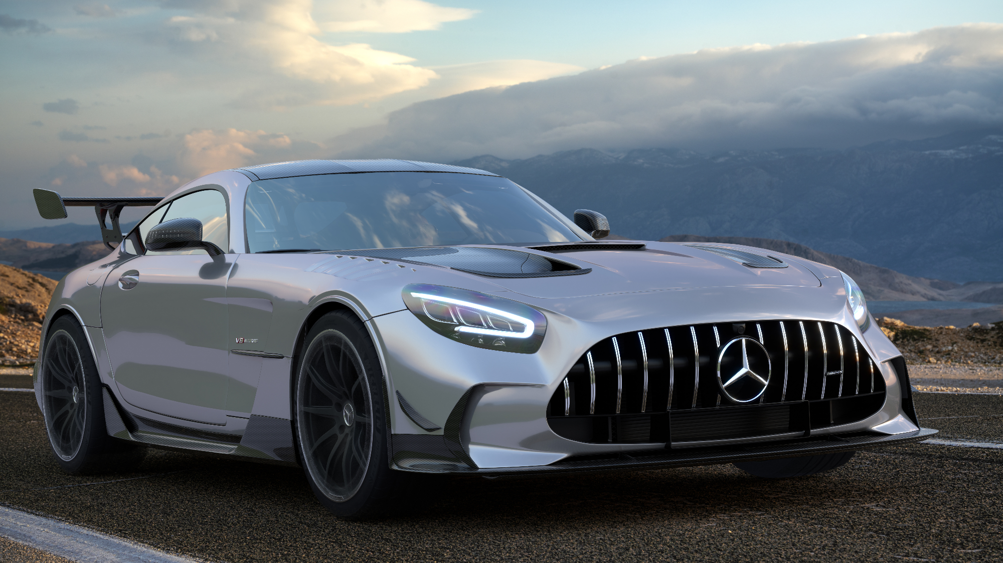 Mercedes je pravi simbol udobja in prestiža